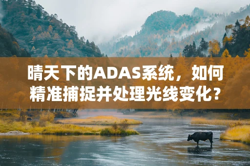 晴天下的ADAS系统，如何精准捕捉并处理光线变化？