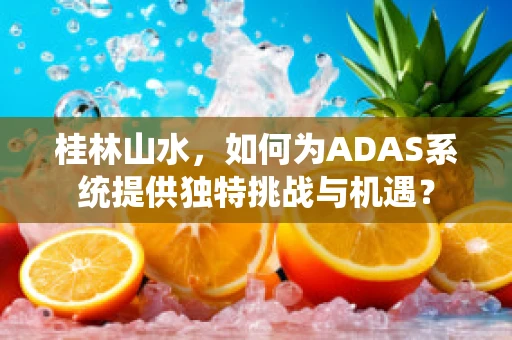 桂林山水，如何为ADAS系统提供独特挑战与机遇？