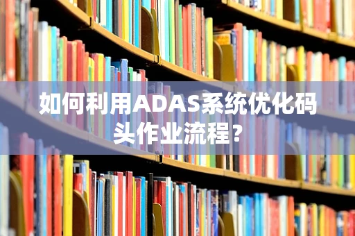 如何利用ADAS系统优化码头作业流程？