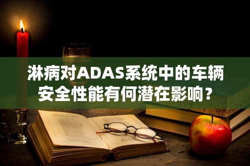 淋病对ADAS系统中的车辆安全性能有何潜在影响？
