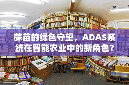 蒜苗的绿色守望，ADAS系统在智能农业中的新角色？