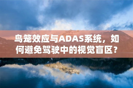 鸟笼效应与ADAS系统，如何避免驾驶中的视觉盲区？