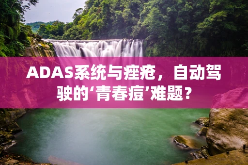 ADAS系统与痤疮，自动驾驶的‘青春痘’难题？