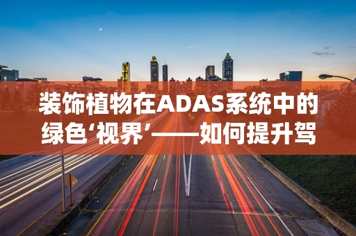 装饰植物在ADAS系统中的绿色‘视界’——如何提升驾驶安全与舒适度？