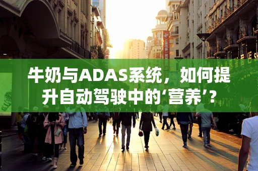 牛奶与ADAS系统，如何提升自动驾驶中的‘营养’？