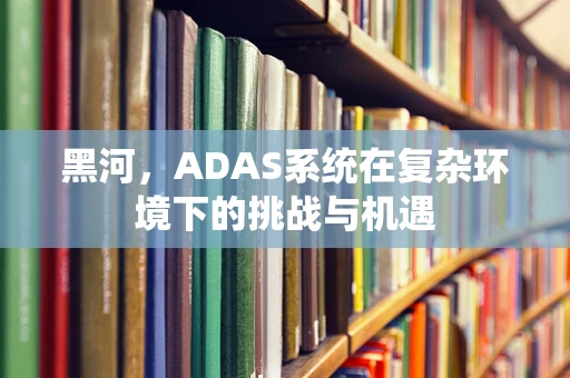 黑河，ADAS系统在复杂环境下的挑战与机遇