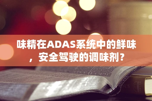 味精在ADAS系统中的鲜味，安全驾驶的调味剂？