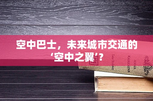 空中巴士，未来城市交通的‘空中之翼’？