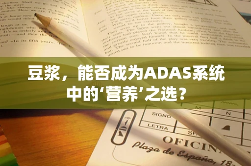 豆浆，能否成为ADAS系统中的‘营养’之选？