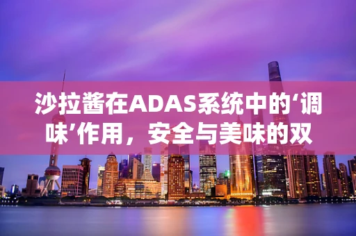 沙拉酱在ADAS系统中的‘调味’作用，安全与美味的双重考量