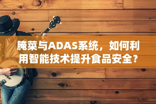 腌菜与ADAS系统，如何利用智能技术提升食品安全？