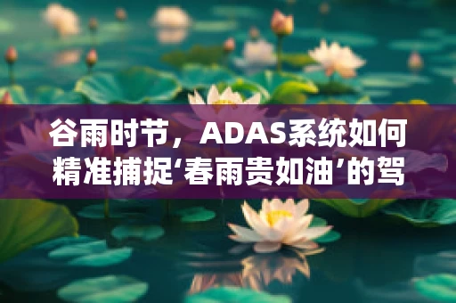 谷雨时节，ADAS系统如何精准捕捉‘春雨贵如油’的驾驶安全？