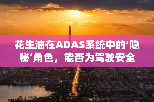 花生油在ADAS系统中的‘隐秘’角色，能否为驾驶安全带来新启示？