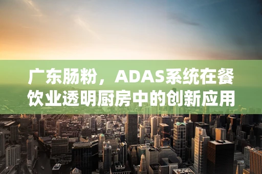 广东肠粉，ADAS系统在餐饮业透明厨房中的创新应用？