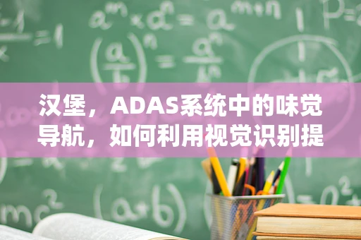 汉堡，ADAS系统中的味觉导航，如何利用视觉识别提升驾驶安全？