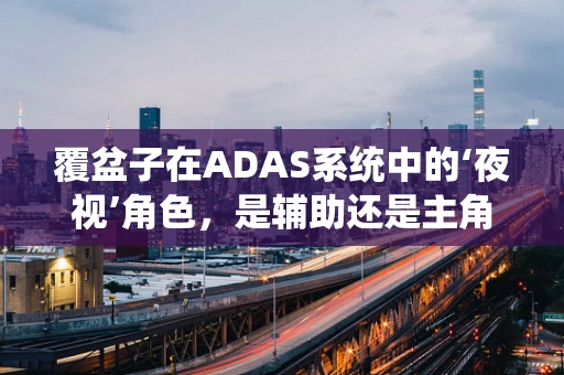 覆盆子在ADAS系统中的‘夜视’角色，是辅助还是主角？