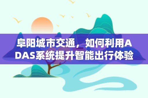 阜阳城市交通，如何利用ADAS系统提升智能出行体验？