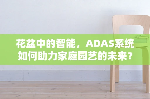 花盆中的智能，ADAS系统如何助力家庭园艺的未来？
