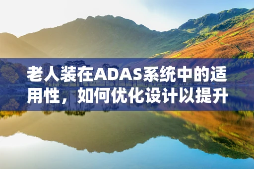 老人装在ADAS系统中的适用性，如何优化设计以提升老年驾驶者安全？