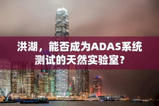 洪湖，能否成为ADAS系统测试的天然实验室？