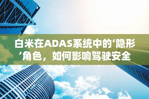 白米在ADAS系统中的‘隐形’角色，如何影响驾驶安全？