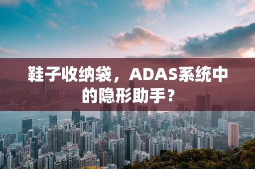鞋子收纳袋，ADAS系统中的隐形助手？