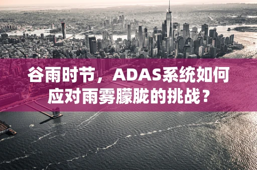 谷雨时节，ADAS系统如何应对雨雾朦胧的挑战？