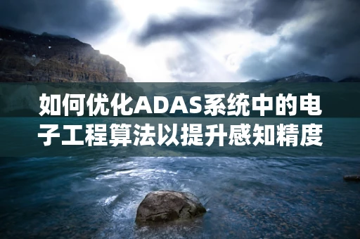 如何优化ADAS系统中的电子工程算法以提升感知精度？