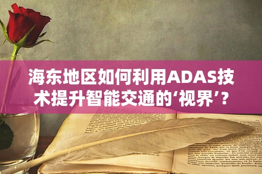 海东地区如何利用ADAS技术提升智能交通的‘视界’？