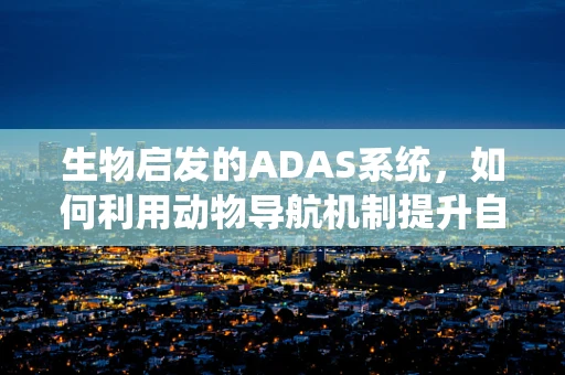 生物启发的ADAS系统，如何利用动物导航机制提升自动驾驶安全？