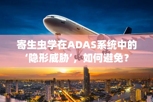 寄生虫学在ADAS系统中的‘隐形威胁’，如何避免？