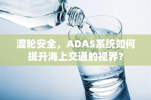 渡轮安全，ADAS系统如何提升海上交通的视界？