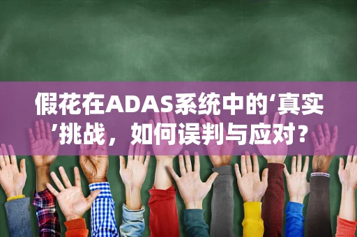 假花在ADAS系统中的‘真实’挑战，如何误判与应对？