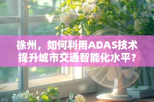 徐州，如何利用ADAS技术提升城市交通智能化水平？