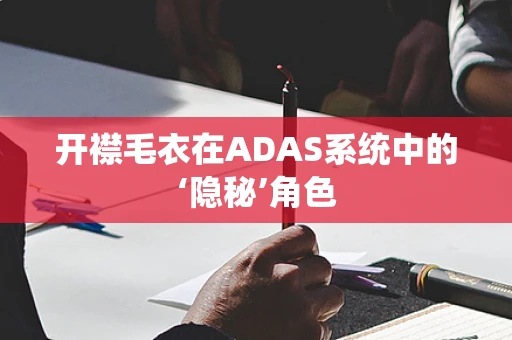 开襟毛衣在ADAS系统中的‘隐秘’角色
