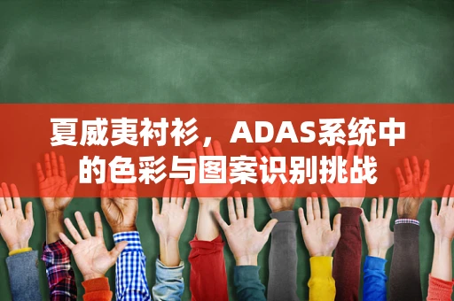 夏威夷衬衫，ADAS系统中的色彩与图案识别挑战