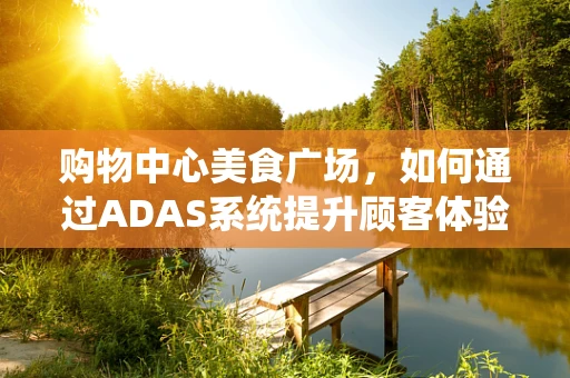 购物中心美食广场，如何通过ADAS系统提升顾客体验与安全？
