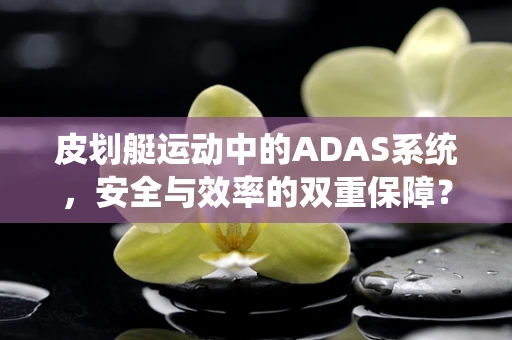 皮划艇运动中的ADAS系统，安全与效率的双重保障？