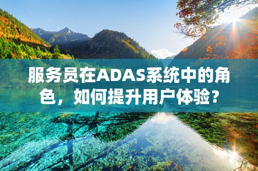 服务员在ADAS系统中的角色，如何提升用户体验？