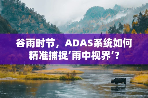 谷雨时节，ADAS系统如何精准捕捉‘雨中视界’？