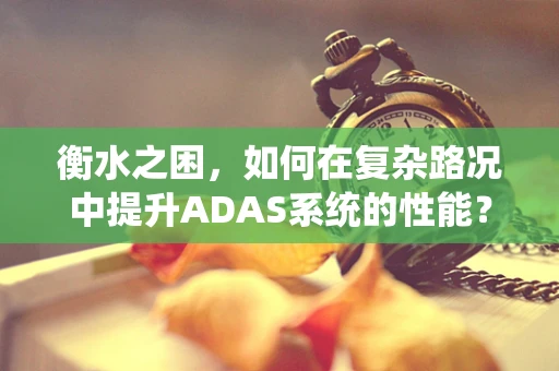 衡水之困，如何在复杂路况中提升ADAS系统的性能？