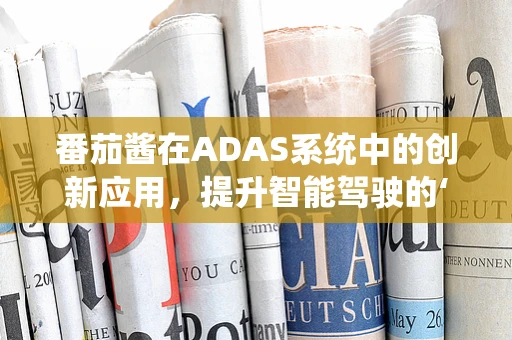 番茄酱在ADAS系统中的创新应用，提升智能驾驶的‘味觉’体验？