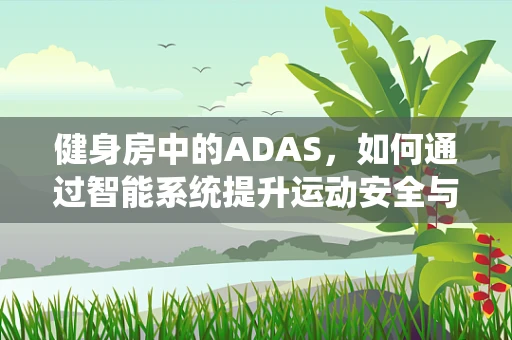 健身房中的ADAS，如何通过智能系统提升运动安全与效率？