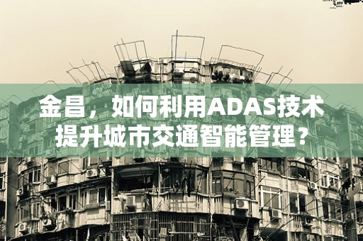 金昌，如何利用ADAS技术提升城市交通智能管理？