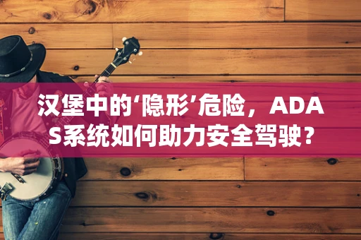 汉堡中的‘隐形’危险，ADAS系统如何助力安全驾驶？