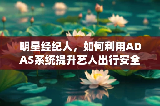 明星经纪人，如何利用ADAS系统提升艺人出行安全？