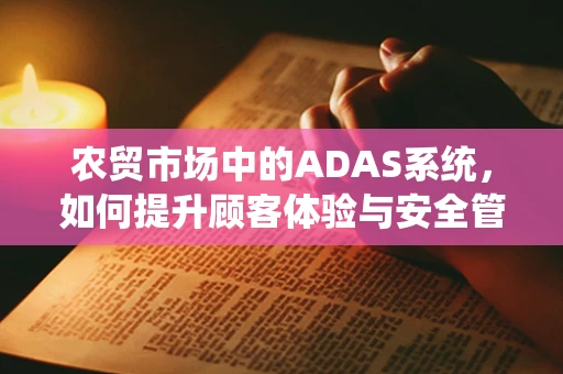 农贸市场中的ADAS系统，如何提升顾客体验与安全管理？