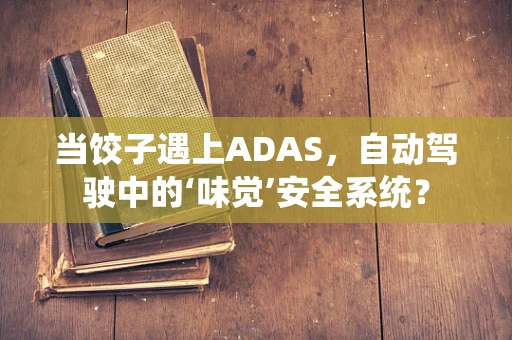 当饺子遇上ADAS，自动驾驶中的‘味觉’安全系统？
