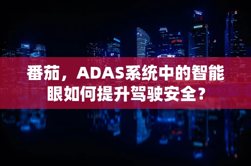 番茄，ADAS系统中的智能眼如何提升驾驶安全？