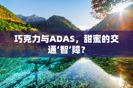 巧克力与ADAS，甜蜜的交通‘智’障？